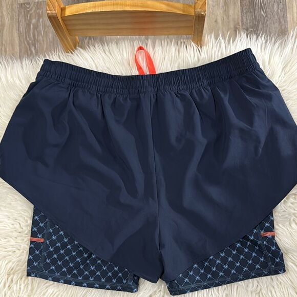 Peloton Men's Navy Running Shorts Size S - Picture 5 of 8